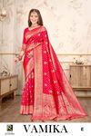 Vamika A To F By Ronisha Banarasi Silk Sarees Wholesale Price In Surat
